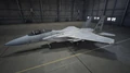 Count's F-15C during his time with the LRSSG in the hangar