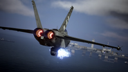 AC7 Super Hornet EML Firing