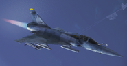 Mirage 2000-5 Flyby