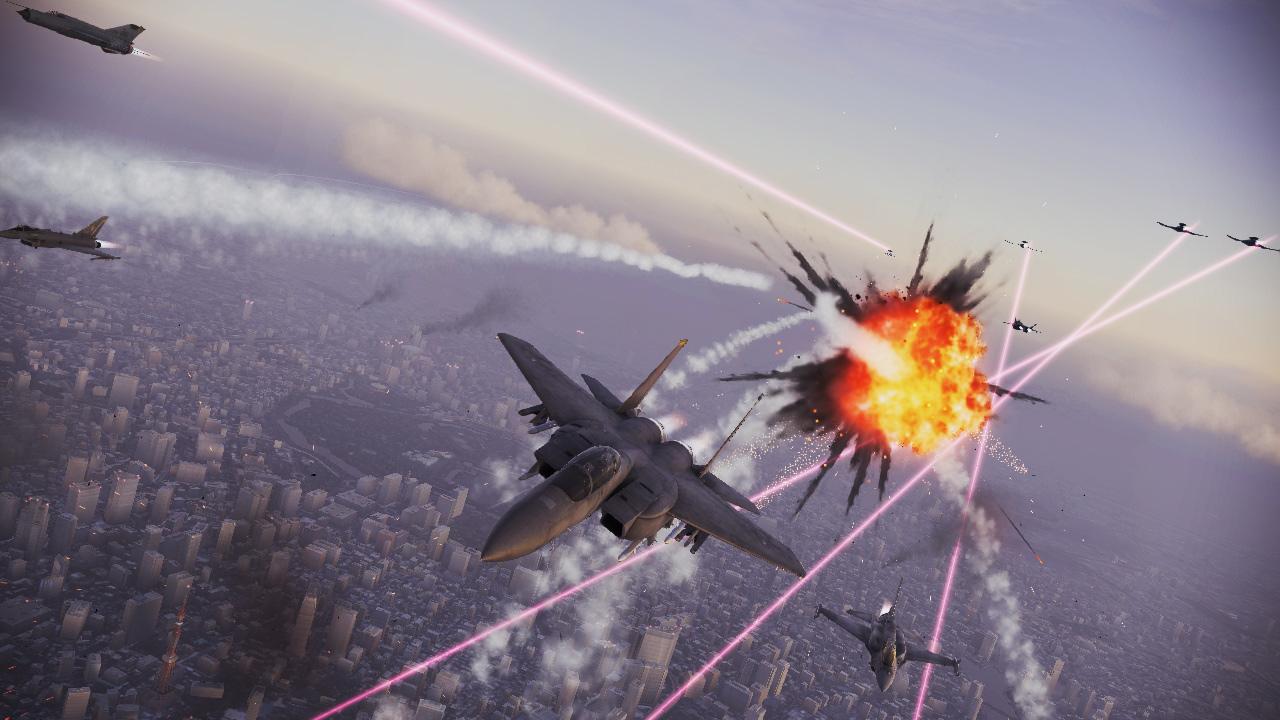 There And Back Again trophy in ACE COMBAT 7: SKIES UNKNOWN