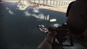 Enemy boats in Suez channel