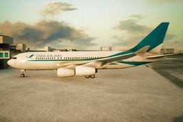Osea Airlines Close-up AC7