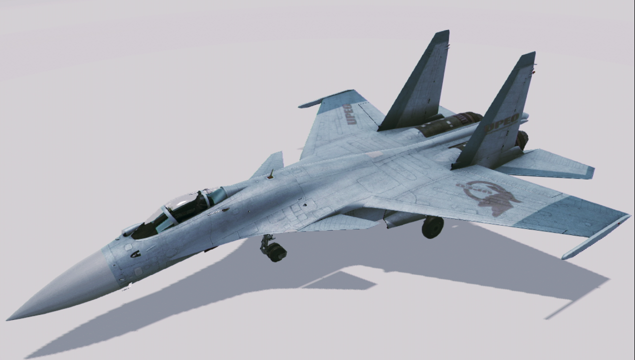 Su-37 Super Flanker, Acepedia