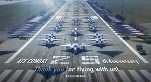 ALPHA x ACECOMBAT MA-1 BELKAN AIR FORCEs-