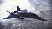 CFA-44 в игре Ace Combat Infinity