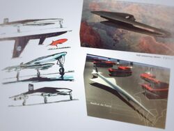 Ace Combat 3 Concept Art