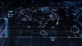 A map of Usea as it appears in Ace Combat 7: Skies Unknown