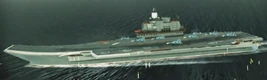 Aircraft carier Admiral Aristov