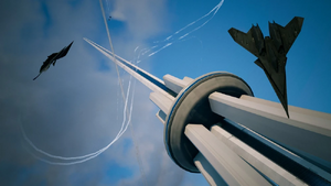 Drones Hugin e Munin no Elevador
