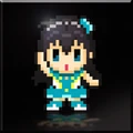 Hibiki Ganaha (THE IDOLM@STER) 100 Tickets
