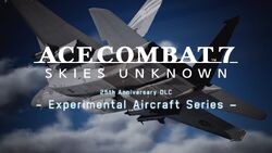 ACE COMBAT™ 7: SKIES UNKNOWN - 25th Anniversary DLC - Experimental Aircraft  Series Set on Steam