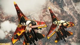 Jin & Kazuya FLANKER-E