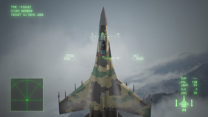 Su-35 Post Stall Maneuver AC7