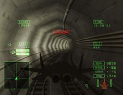 AC5 ACES tunnell flight