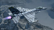 F-16C of Silber Squadron