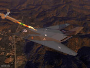 F-117A Refueling (Side)