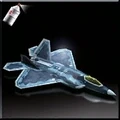 F-22A Event Skin #03 100 Tickets