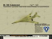B-1C Lancer II model viewer