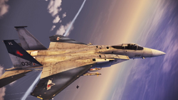 1/144 完成品 F-15c イグルー Cipher サイファー 円卓の鬼神