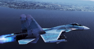 Su-37 Event Skin 01 Flyby