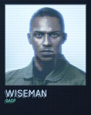 Wiseman portrait