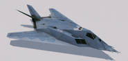 F-117A Event Skin 01 Hangar