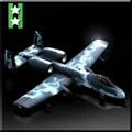 A-10A -Distant Thunder- Aircraft 200 Tickets