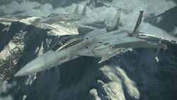 1/144 完成品 F-15c イグルー Cipher サイファー 円卓の鬼神
