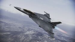 ACE COMBAT™ 7: SKIES UNKNOWN - F-16XL Set