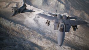 ACE COMBAT™ 7: SKIES UNKNOWN - MiG-35D Super Fulcrum Se on Steam