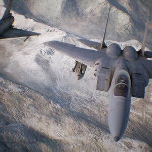 Mission 6 -Long Night- Lighting Mod at Ace Combat 7: Skies Unknown