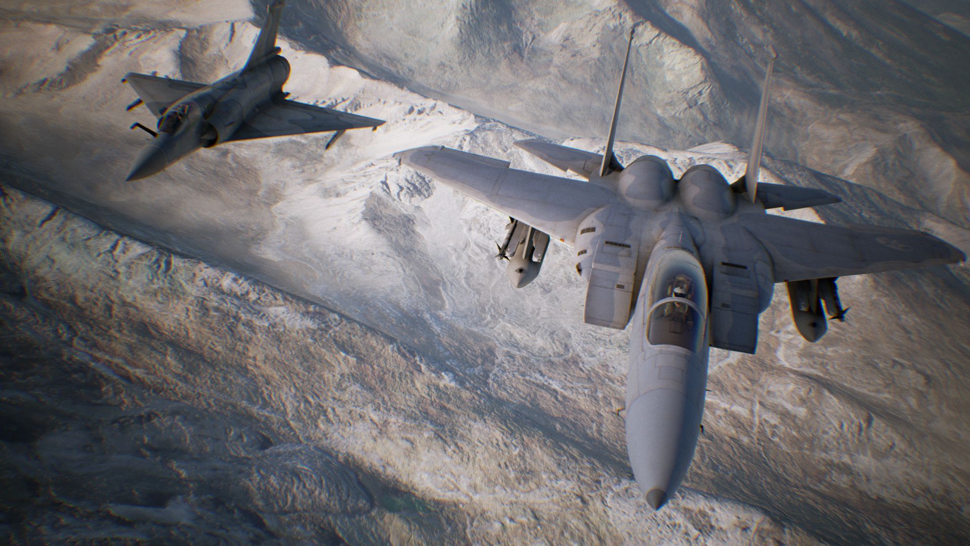 Ace Combat 7 Top Gun DLC Launch Trailer Includes the DarkStar