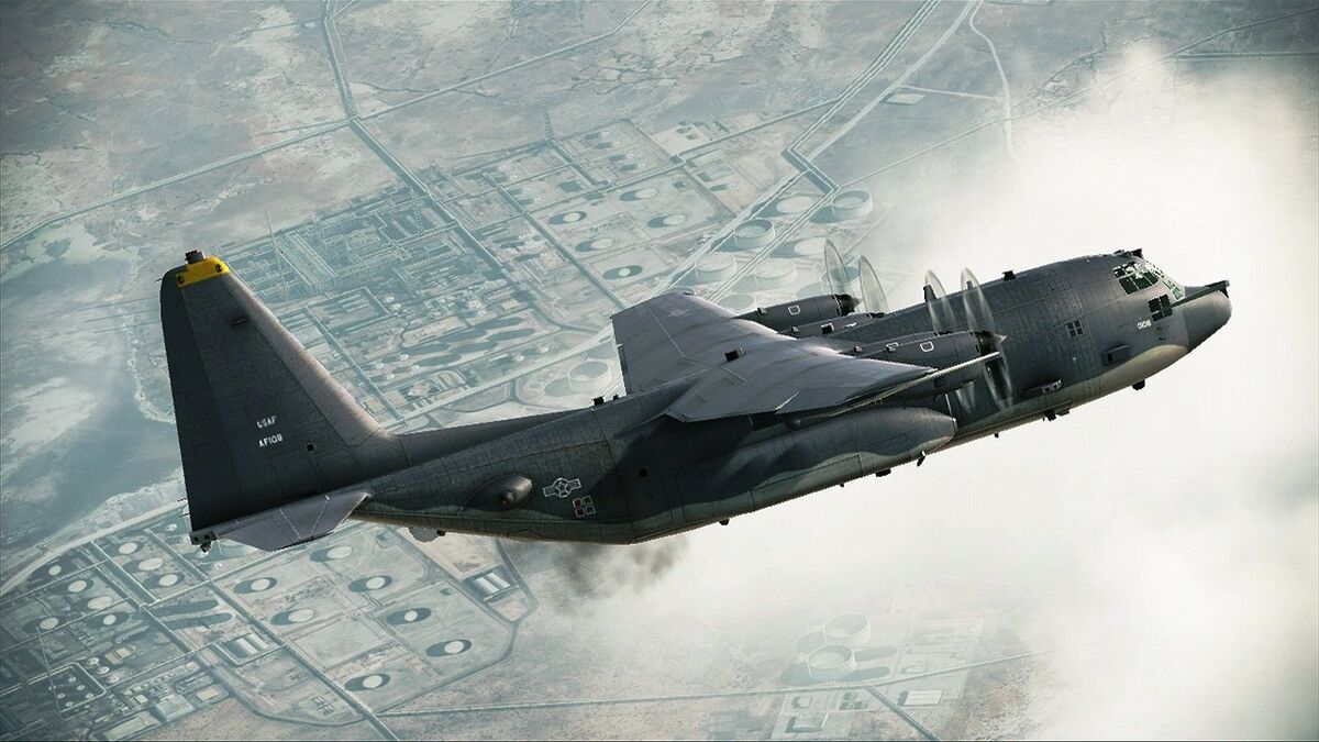 AC-130U Spooky | Ace Combat вики | Fandom