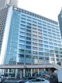 Current Bandai Namco HQ in Sumitomo Fudosan Mita Building in Minato, Tokyo (2016)