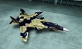 An example of the feature in Assault Horizon Legacy. Here, Ashley Bernitz's Su-47 is being replicated