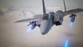 An F-15C Eagle firing Pulse Laser