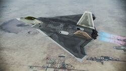 Buy ACE COMBAT™ 7: SKIES UNKNOWN - FB-22 Strike Raptor Set