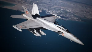 EA-18G Erusea Flyby BrySkye