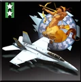 F/A-18F -Sagittarius- Aircraft 200 Tickets