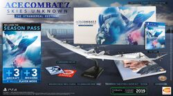 Ace Combat 7 Strangereal Edition Asia