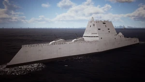 An  -class destroyer in 