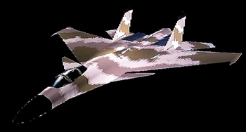 Su-37 de la Fuerza Rebelde Useana (URF).