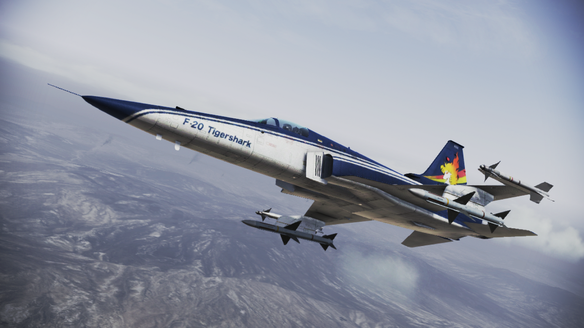 F-20A -Shin Kazama- | Acepedia | Fandom