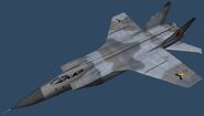 MiG-31 PMC (Alternate Desert Body)