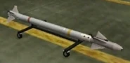 US missile AIM-9X Sidewinder