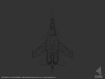 Dibujo de un Su-37 Terminator.