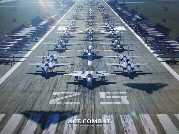 Ace Combat: Player-Controlled Strategic Bombers