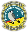 VFA-206 emblem