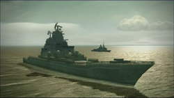 2nd Fleet flagship Marigold