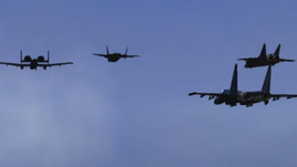 Varcolac Squadron Flyby